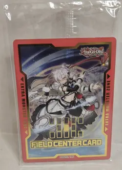 Yugioh! FACTORY SEALED Field Center Token Dracotail Lukias Justice Hunters NM - Image 1