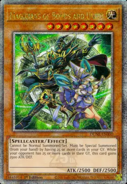 Yugioh Magicians of Bonds and Unity DUNE-EN000 1st Edition - Image 1