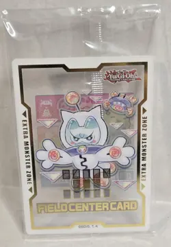 Yummy Snatchy Field Center Token Yugioh Justice Hunters - Image 1