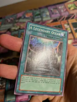 Yugioh Legacy of Darkness LOD 52-Card 1st Edition Common Set NM/M! - Image 2