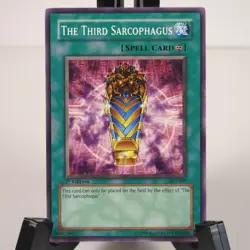Yugioh The Third Sarcophagus AST-099 - 1st Edition Common - Never Played NM/M - Image 1