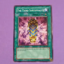 Yugioh The Third Sarcophagus AST-099 - 1st Edition Common - Never Played NM/M - Image 2