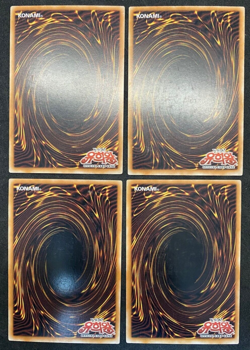 4x Korean Sheep Token - Yugioh TCG - TKN1-KR001-KR002-KR003-KR004 - Played - Image 2