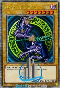 Yugioh TN23-EN001 Dark Magician Quarter Century Secret Rare Card Limited Ed - Image 3