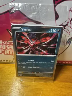 Pokemon Card TCG - Yveltal 088/132 - Holo EB Games Stamp - Sealed Promo - Image 1