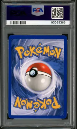 PSA 8 Base Set Unlimited Vulpix 68/102 "HP" ERROR Pokemon Cards 1999🔥 - Image 2