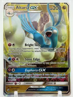 Altaria GX - 41/70 - Ultra Rare - Dragon Majesty - Pokemon Card - NM/M - Image 1