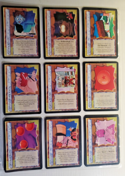 1996 1997 Ani Mayhem CCG Cards Lot of 27 - Image 2