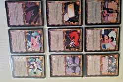 1996 1997 Ani Mayhem CCG Cards Lot of 27 - Image 3