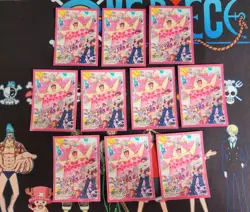 ONE PIECE TCG Official Card Sleeves Big Mom Pirates Limited PACK OF 10 UNUSED - Image 1