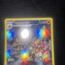 Magmortar GG03/GG70 Crown Zenith Galarian Gallery Full Art Pokemon Card TCG - Image 2