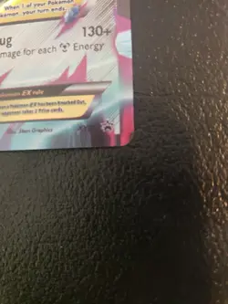 Pokemon TCG Mega-Metagross-EX XY XY35 Holo Promo Card - Image 2