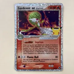 Gardevoir ex - 93/101 - Pokemon Celebrations Classic Collection Rare Card NM - Image 1