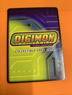 2004 Digimon CCG Tentomon DM-107 Hybrid Warriors HOLO Foil Card NM - Image 2