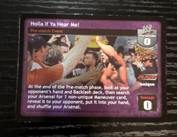 WWE Raw Deal CCG Big Poppa Pump Superstar 5 Card Set - Image 3