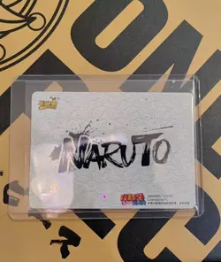 2023 KAYOU Official Naruto TCG /CCG MR Card Happy wedding NRCC-MR-002S - Image 2