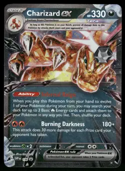 Charizard ex - Promo SV: Scarlet & Violet Promo Cards 196 NM - Image 1
