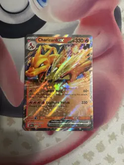 Charizard ex 161 Sv: Scarlet & Violet Promo Cards Holo NM - Image 1