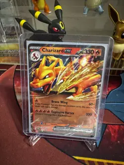 Charizard ex 161 Sv: Scarlet & Violet Promo Cards Holo NM - Image 3
