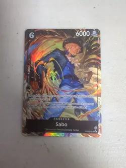 Sabo PRB02-014 SR ONE PIECE Card The Best 2 - ONE PIECE Card - Image 1