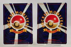 Pokemon card 2 Set Unown A No.201 Holo Rare Neo Discovery Japanese Swirl×1 - Image 2