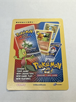 Pokemon TCG Card | E-Reader TCG Insert Nintendo Promo LP - Image 1