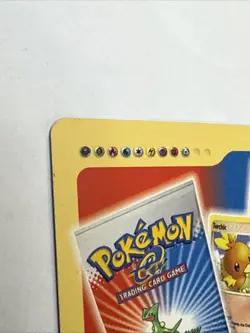 Pokemon TCG Card | E-Reader TCG Insert Nintendo Promo LP - Image 2