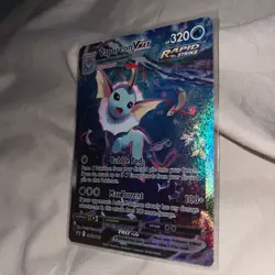 Pokemon Vaporeon VMAX Rapid Strike Card Promo - Image 3
