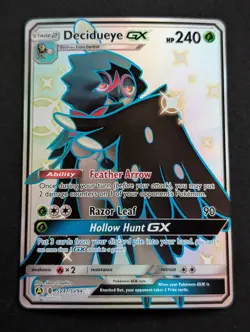 Decidueye SV47/SV94 Hidden Fates Shiny Vault Holo Rare Pokemon Card Near Mint - Image 1