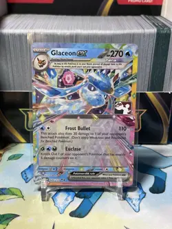 Glaceon ex 026/131 - Prize Pack Series 7 Pokemon Card - PACK FRESH - Image 1