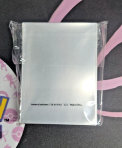 65 Ct Paradox Rift Pokemon Roaring Moon ETB Card Sleeves New Sealed - Image 2