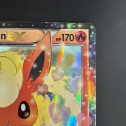 Flareon EX RC6/RC32 Pokemon Generations Radiant Collection Rare Holo Card 2016 - Image 3