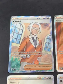 Full Art Trainer Card Pokemon TCG Lot - Scarlet And Violet Era Only LP/NM - Image 2