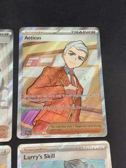 Full Art Trainer Card Pokemon TCG Lot - Scarlet And Violet Era Only LP/NM - Image 4