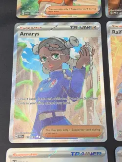 Full Art Trainer Card Pokemon TCG Lot - Scarlet And Violet Era Only LP/NM - Image 5