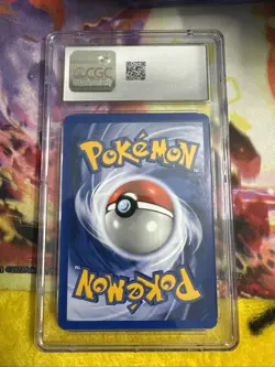 CGC 8.5 Slowking 2001 Southern Islands 14/18 Reverse Holo SWIRL Pokemon Card - Image 2