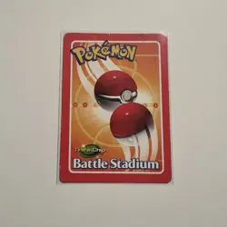 2000 Hasbro Pokemon ThinkChip Battle Stadium Totodile Card - Image 2