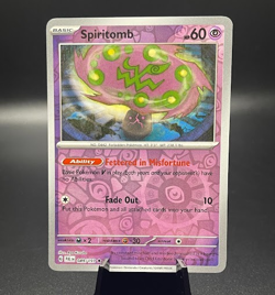 Spiritomb [Reverse Holo] 089/193 Paldea Evolved PAL- Pokemon Card - Image 1