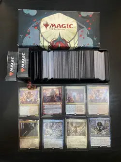 Magic The Gathering Card Lot 2x Decks & more - Image 1