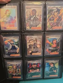 Pokemon TCG Trainer Full Art Lot Of 19 Cards - Image 1