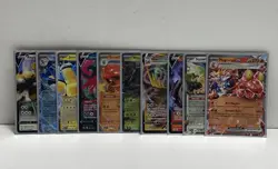 Mixed Rare Pokemon Holographic Trading Card Singles (Set Of 10) - Image 1