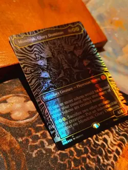 MTG English Mondrak, Glory Dominus (Oil Slick Raised Foil) NM Foil - Image 3