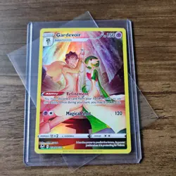 Gardevoir TG05/TG30 Silver Tempest Trainer Gallery Ultra Rare Pokemon Card NM - Image 1