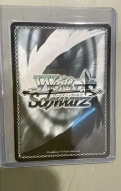 G2U SaintLouis Weiss Schwarz Azur Lane TCG Card AZLS102018SP Signed Foil SSP - Image 2