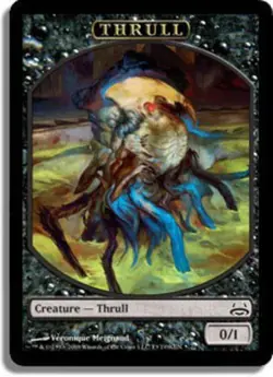 1x Thrull Token NM-Mint, English Duel Decks: Divine vs Demonic MTG Magic - Image 1