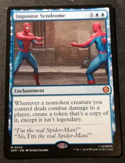 Imposter Syndrome - SPM - MTG - EN - NM - 0034 - Image 1