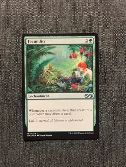 Fecundity | MINT | Ultimate Masters | Magic The Gathering MTG - Image 1