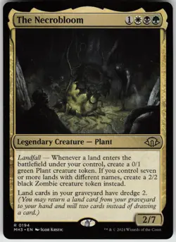 The Necrobloom R Modern Horizons 3 194 Near Mint - Image 1