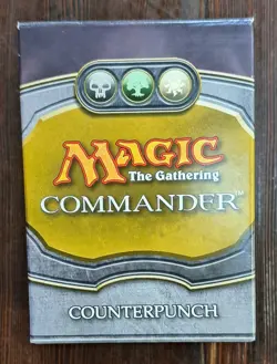 MTG Magic the Gathering Commander 2011 Counterpunch Deck Mint Celo Sealed - Image 1