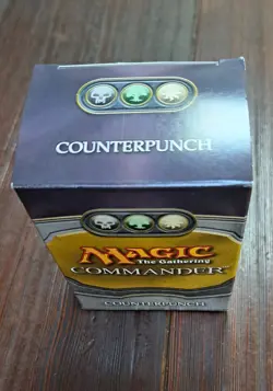 MTG Magic the Gathering Commander 2011 Counterpunch Deck Mint Celo Sealed - Image 3